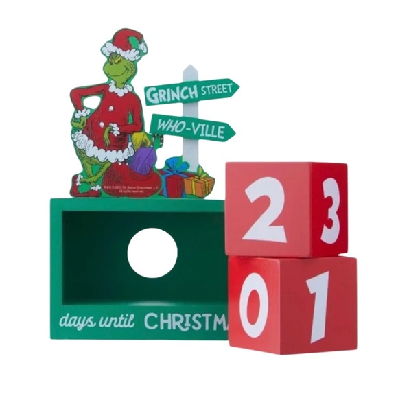 Grinch Advent Calendar - Picture 2 of 9